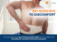 Disposable Heat Patches for Back Soreness Relief with Reusable Belt